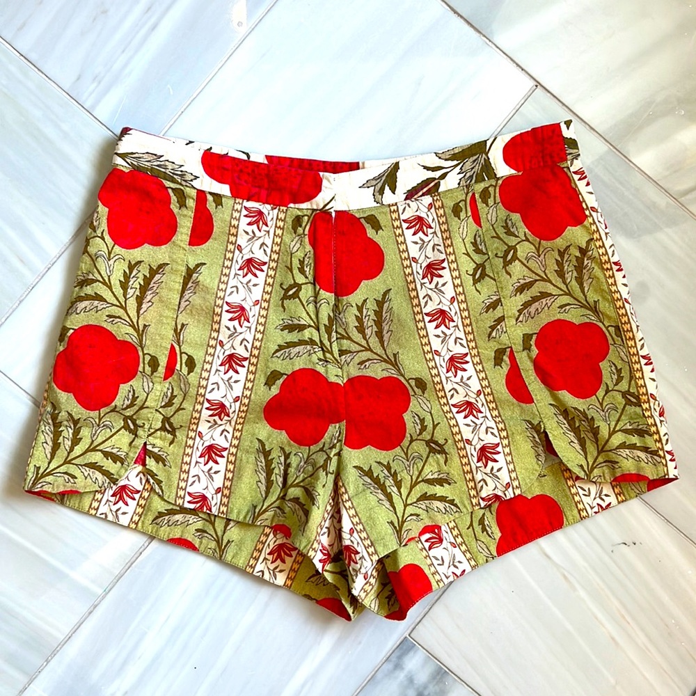 Rhode Resort Cotton Sami floral shorts XS S